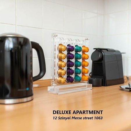 Kodaly Apartments Budapest Eksteriør billede