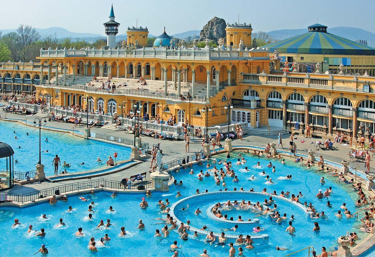Kodaly Apartments Budapest Eksteriør billede