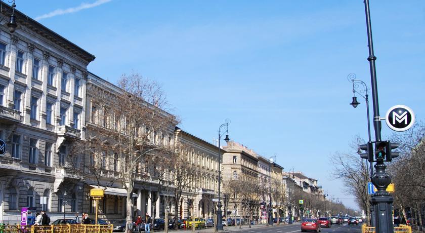 Kodaly Apartments Budapest Eksteriør billede