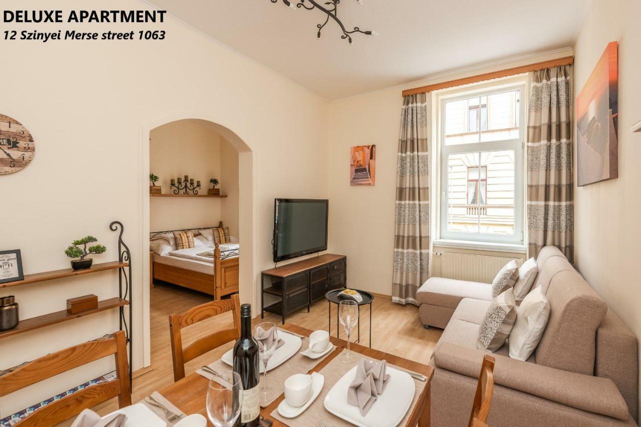 Kodaly Apartments Budapest Eksteriør billede