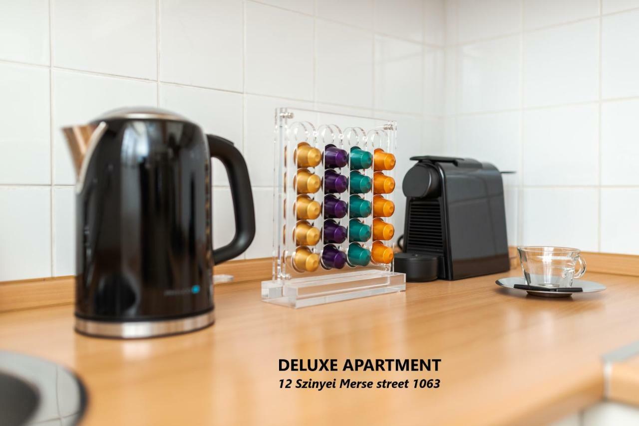 Kodaly Apartments Budapest Eksteriør billede