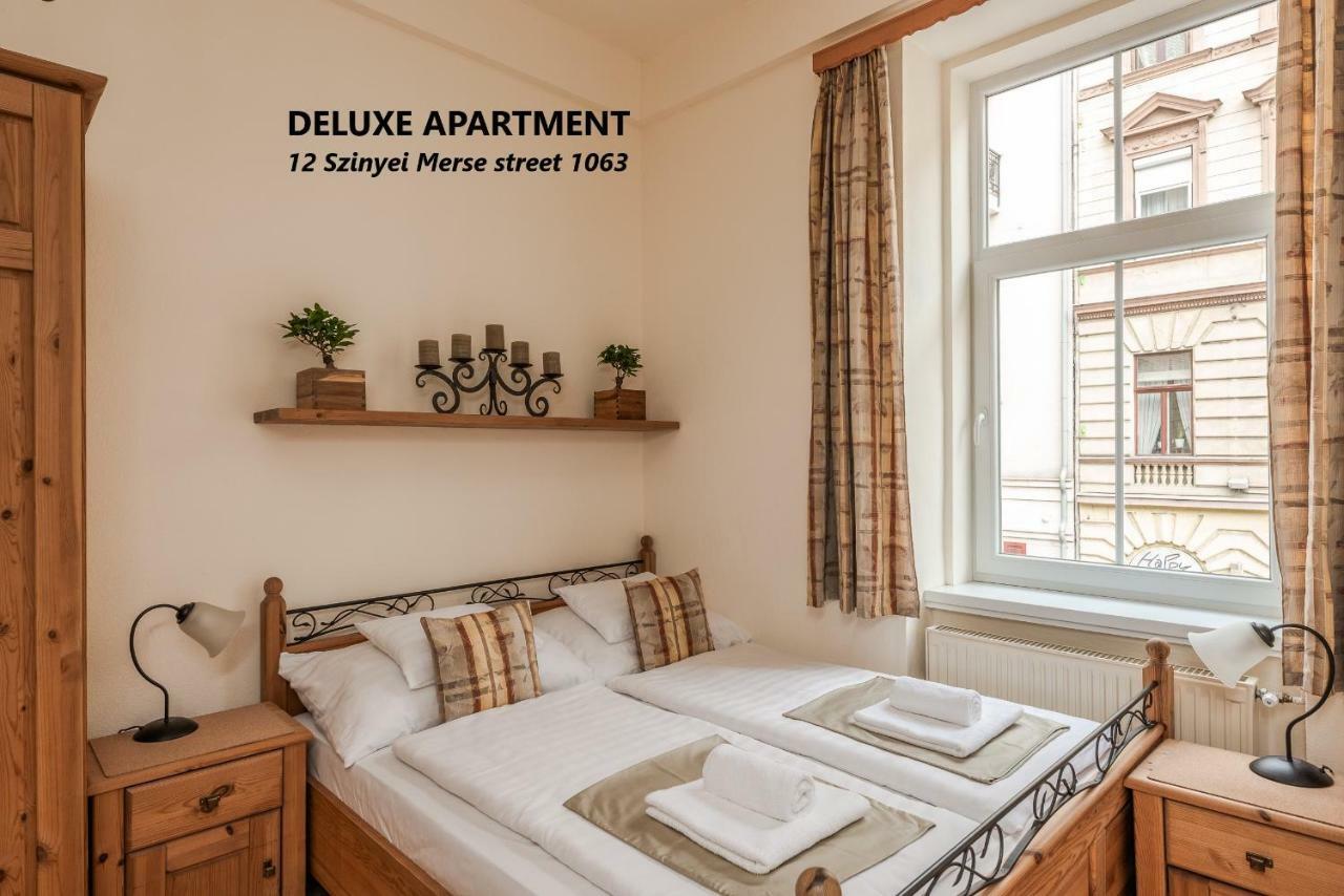 Kodaly Apartments Budapest Eksteriør billede