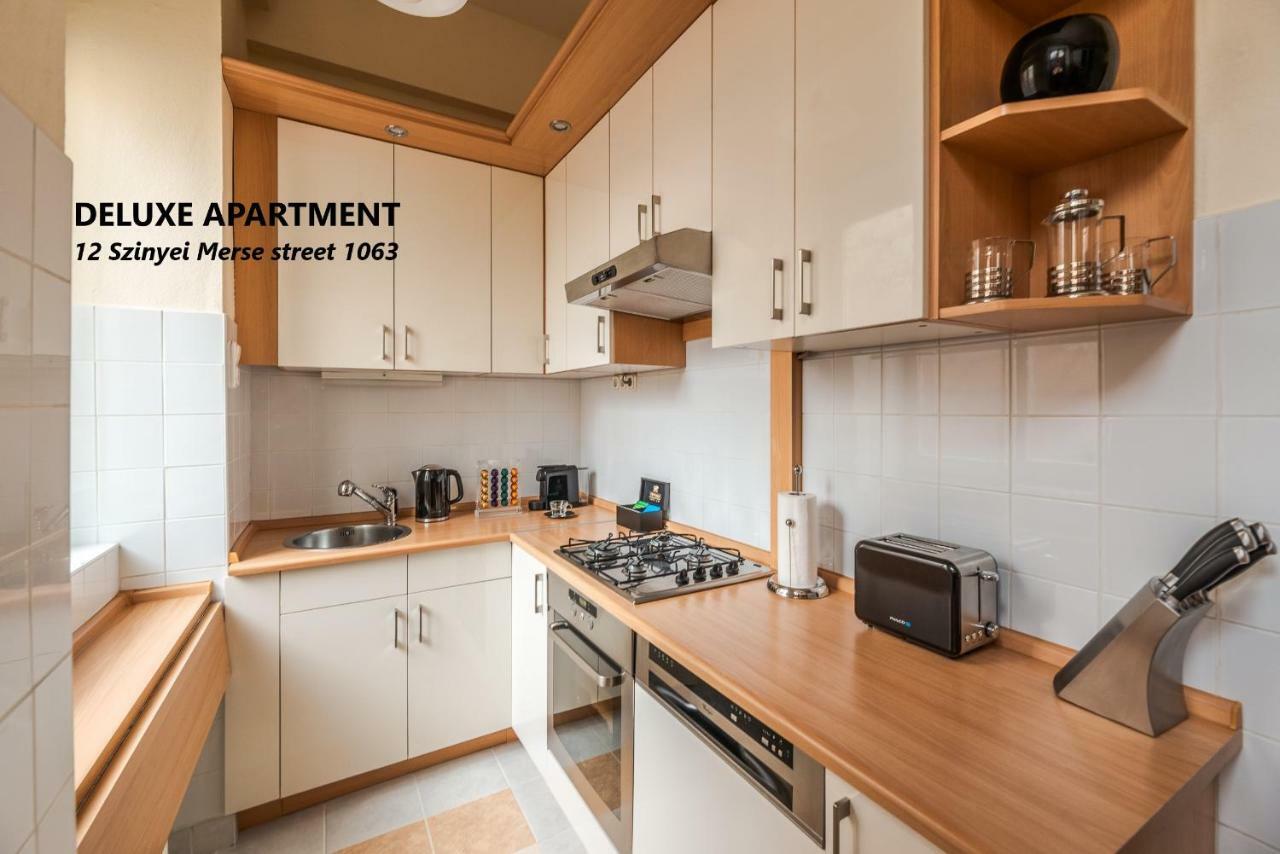 Kodaly Apartments Budapest Eksteriør billede