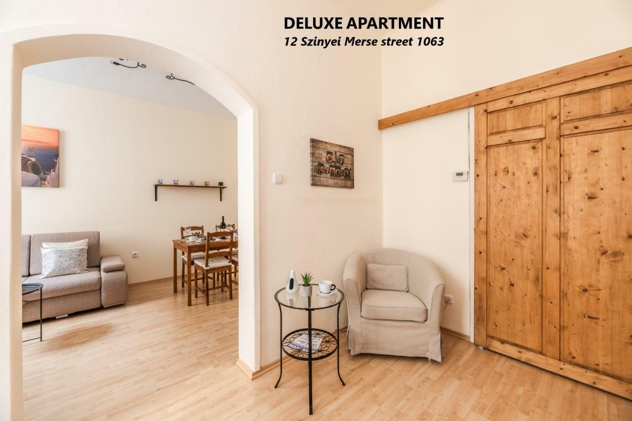 Kodaly Apartments Budapest Eksteriør billede
