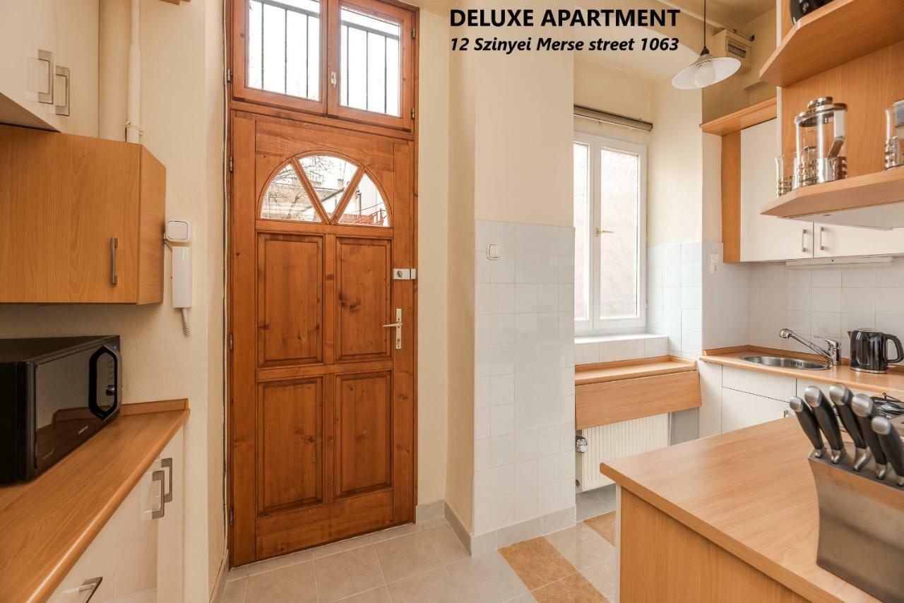 Kodaly Apartments Budapest Eksteriør billede