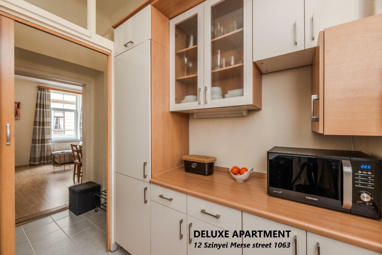 Kodaly Apartments Budapest Eksteriør billede