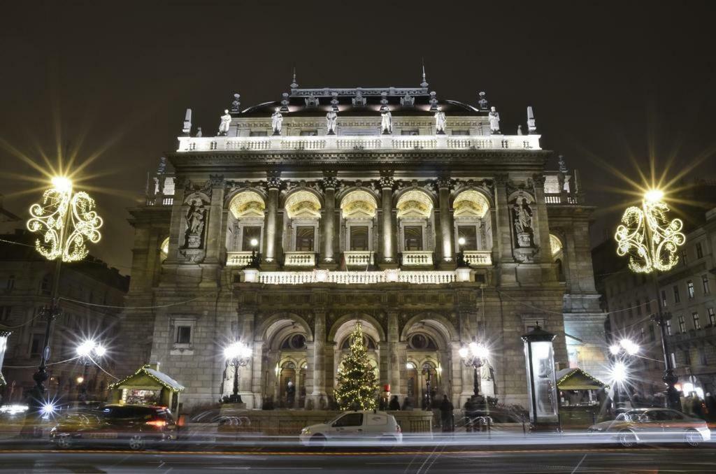 Kodaly Apartments Budapest Eksteriør billede