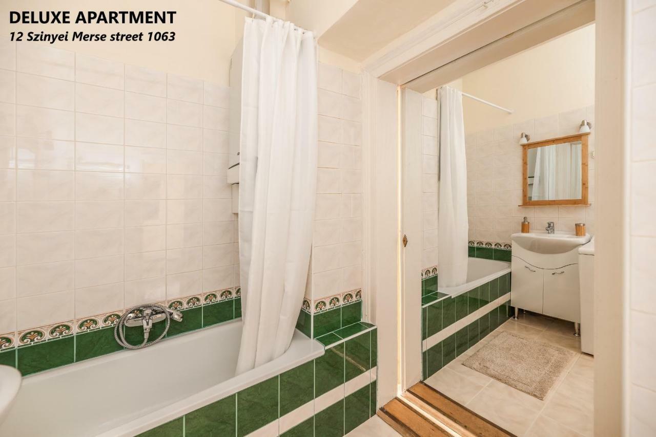 Kodaly Apartments Budapest Eksteriør billede