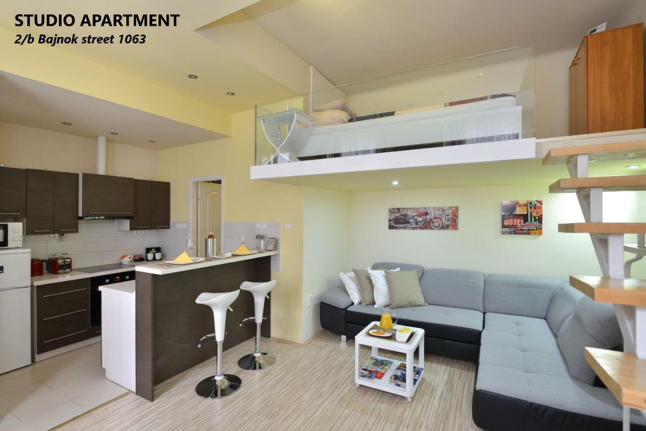 Kodaly Apartments Budapest Eksteriør billede