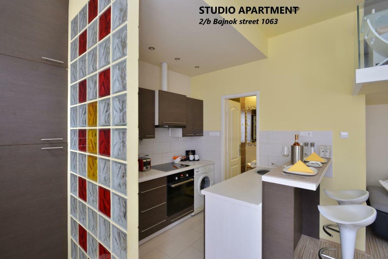 Kodaly Apartments Budapest Eksteriør billede