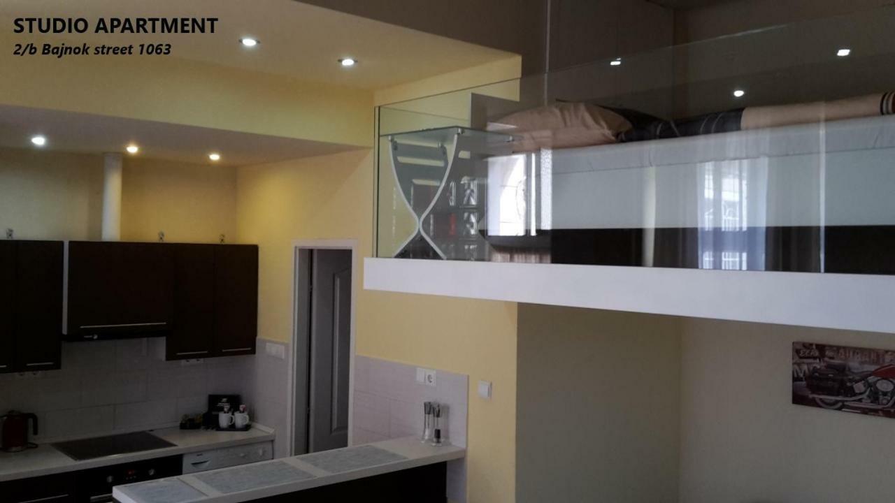 Kodaly Apartments Budapest Eksteriør billede