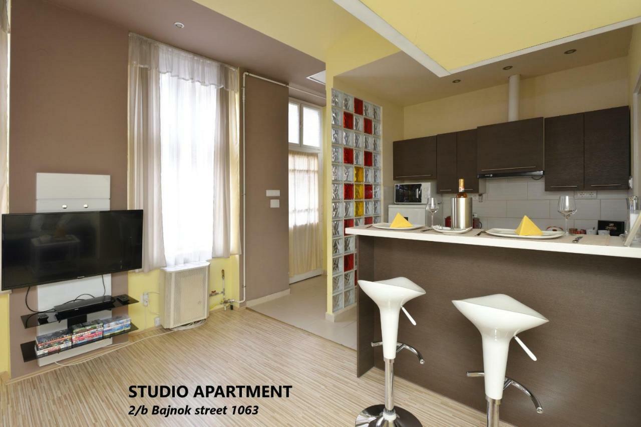 Kodaly Apartments Budapest Eksteriør billede